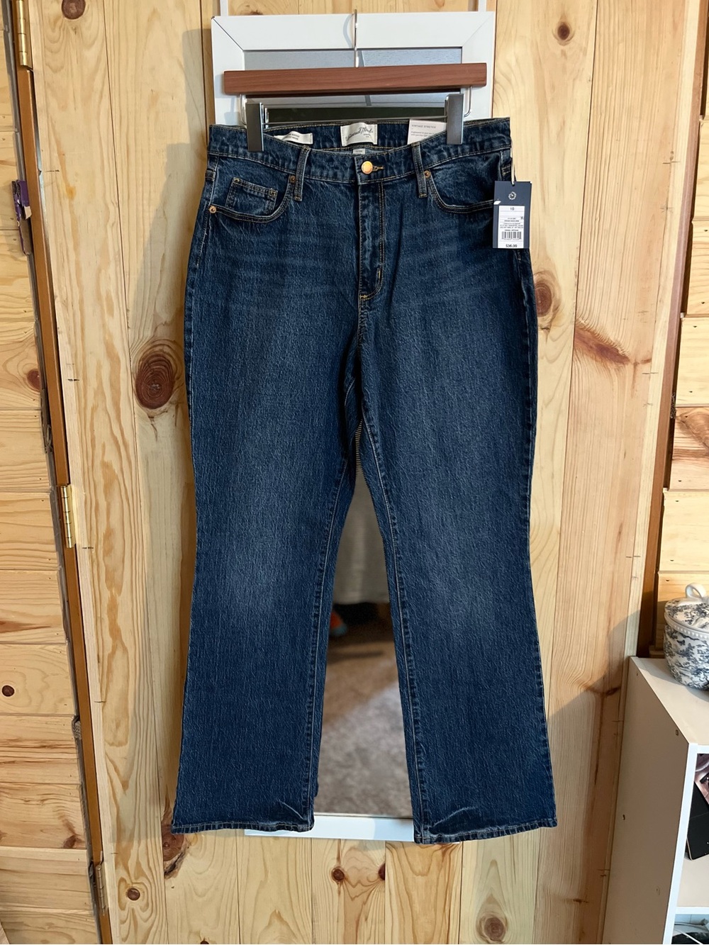 Universal Thread Vintage Bootcut Jeans NWT